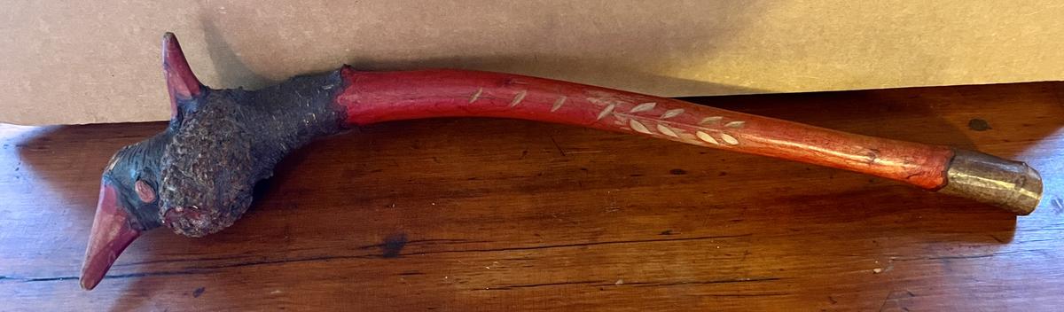 Penobscot Carved Club