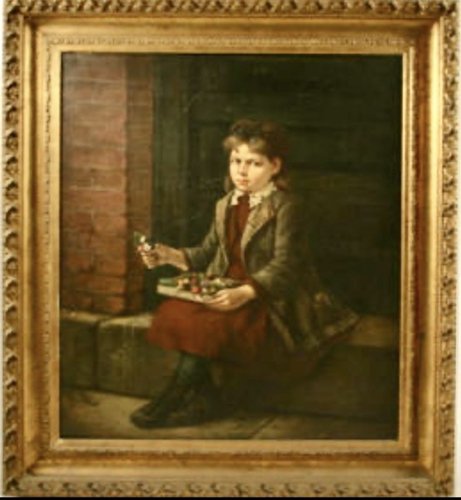 Portrait of a Child by Albert C. Fauley