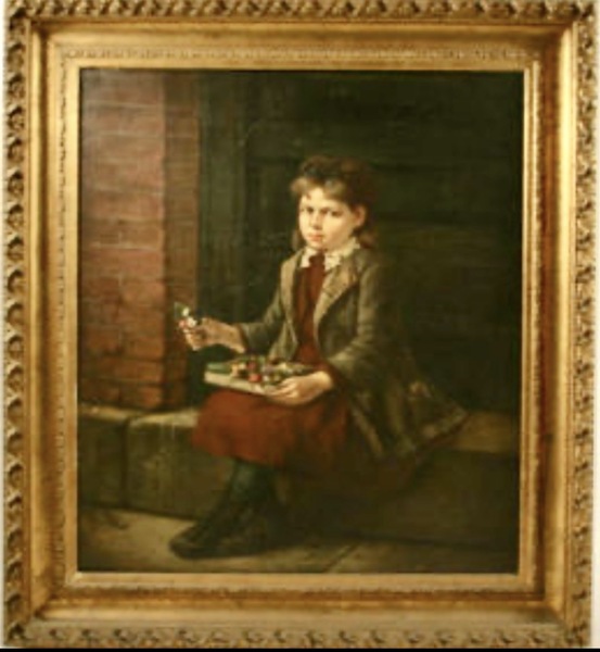Portrait of a Child by Albert C. Fauley