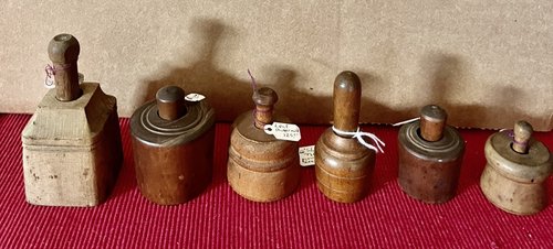 Early Miniature Butter Molds