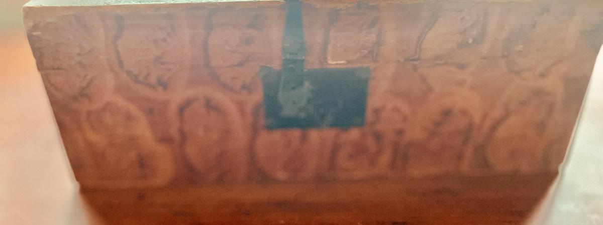 Grain Painted Box
