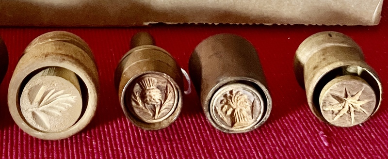Early Miniature Butter Molds