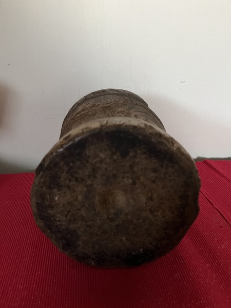 Hornbeam Burl Mortar