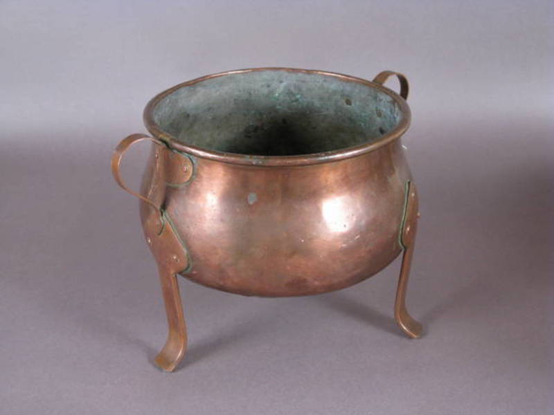 Copper Dovetailed Pot