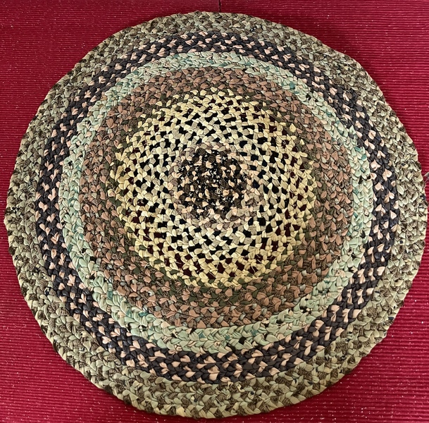 Three Braided Mats