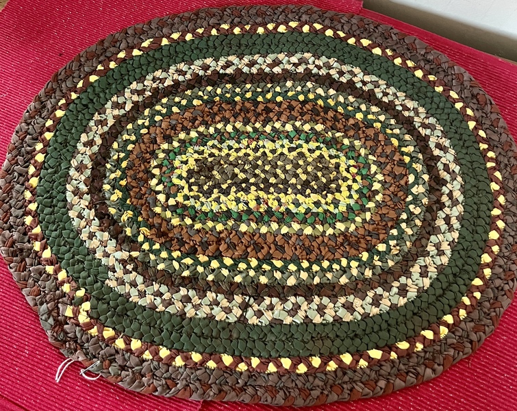Three Braided Mats
