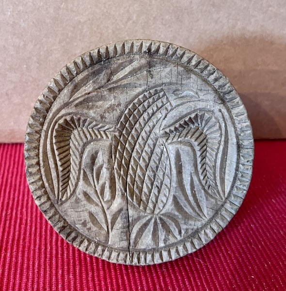 Eagle Butter Mold
