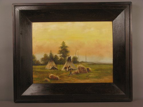 Indian Encampment
