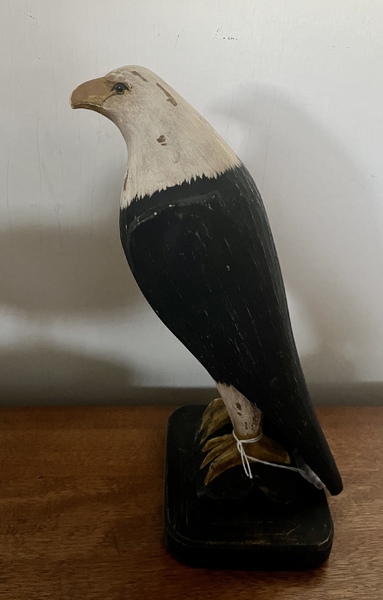 Eagle Carving