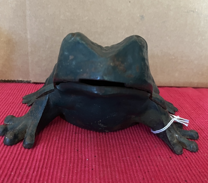 Frog Penny Bank