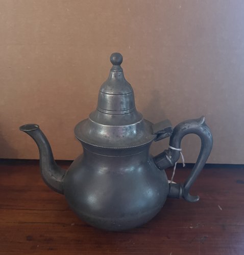 Pewter QA Teapot