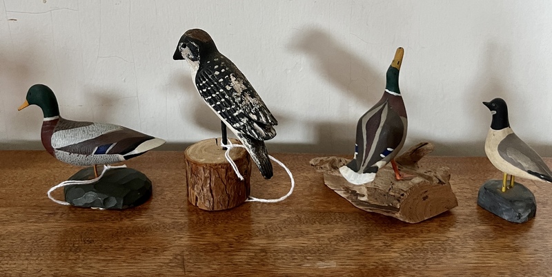 Miniature Bird Carvings
