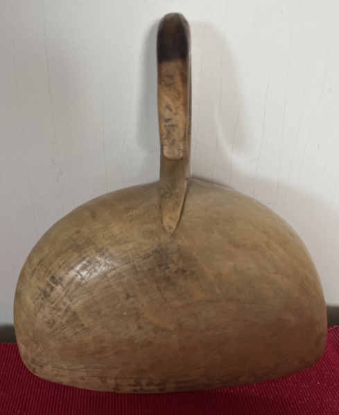 Large Maple Scoop