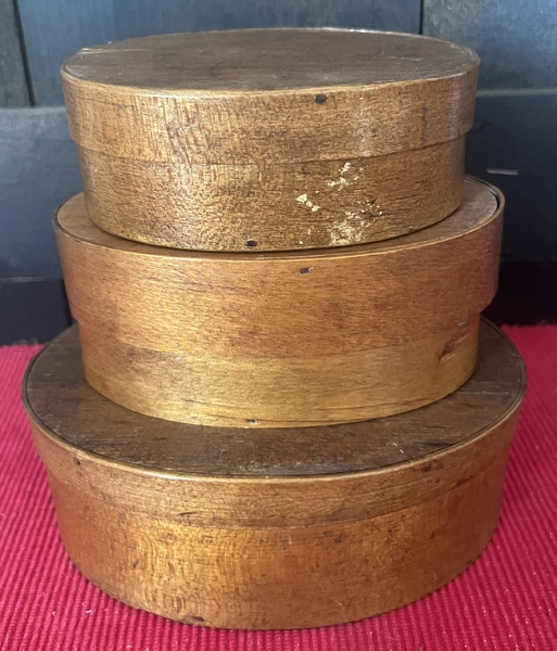 Stack Oval Shaker Boxes