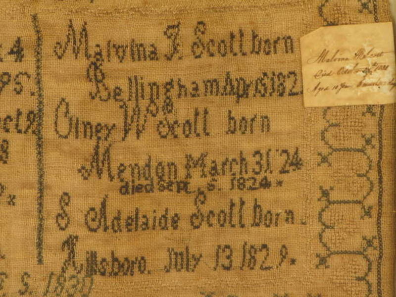 18thc. MA Family Register