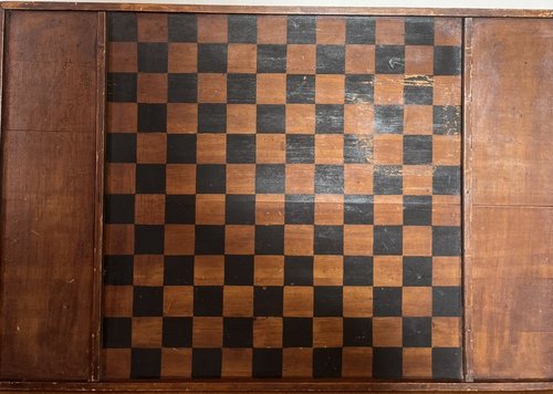 Large Painted Game Board
