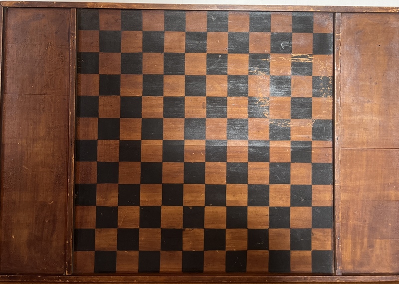 Large Painted Game Board