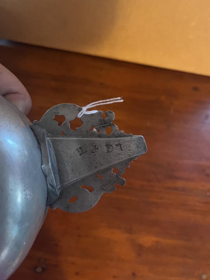 Pewter Porringer