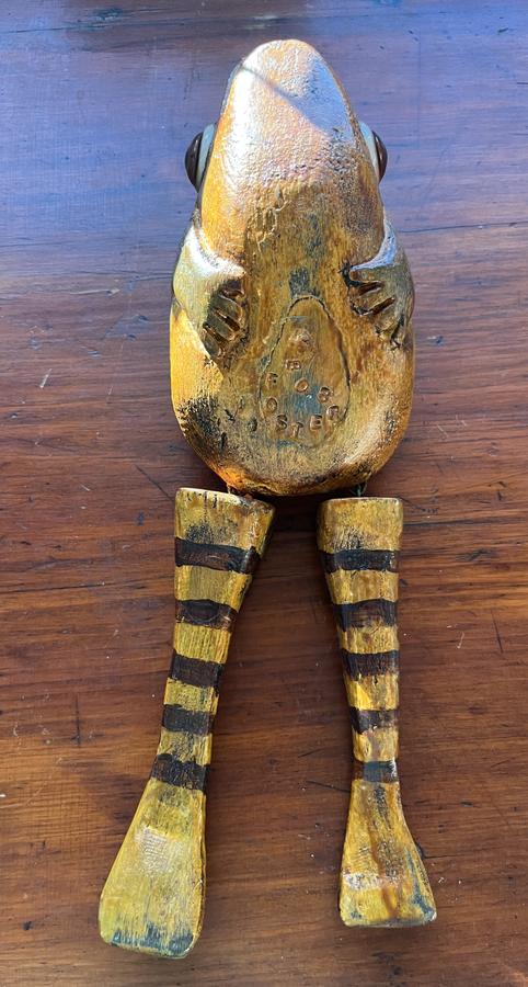 Frog Decoy by Bob Foster