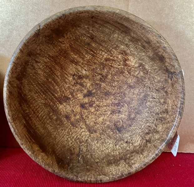 19thc. Burl Bowl