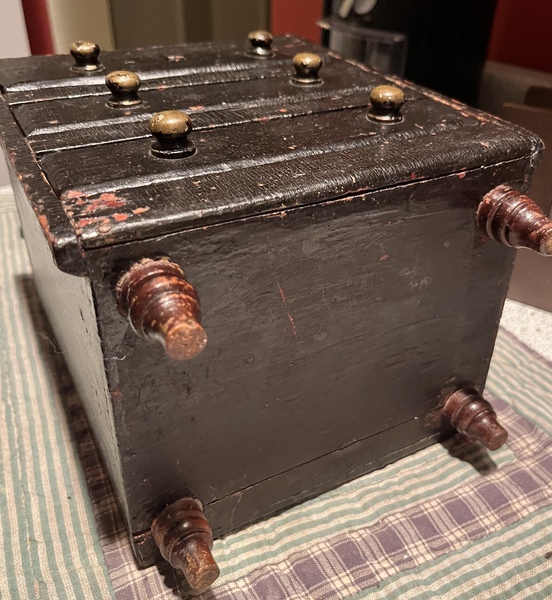 Miniature Painted PA Chest