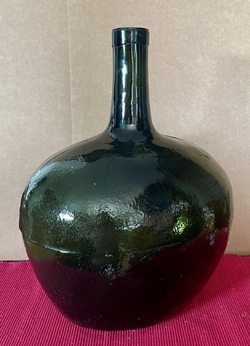 Blown Glass Demijohn