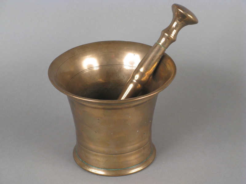 18thc. Bronze Mortar and Pestle