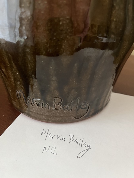 NC Pottery Face Jugs