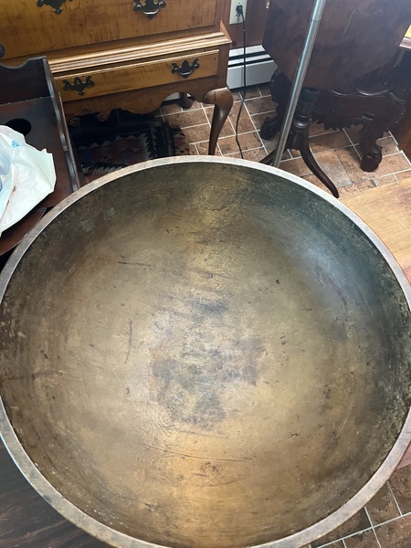 Huge Natural Wooden Bowl