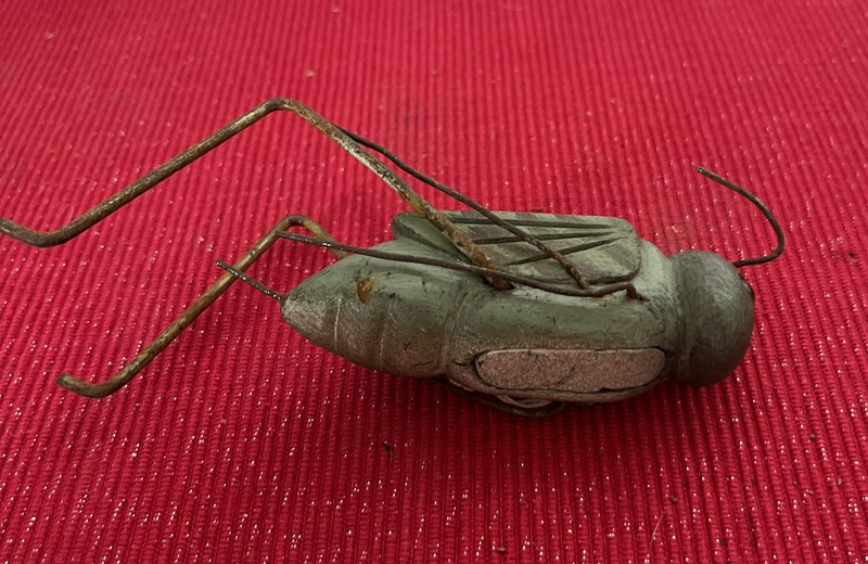 Grasshopper Decoy