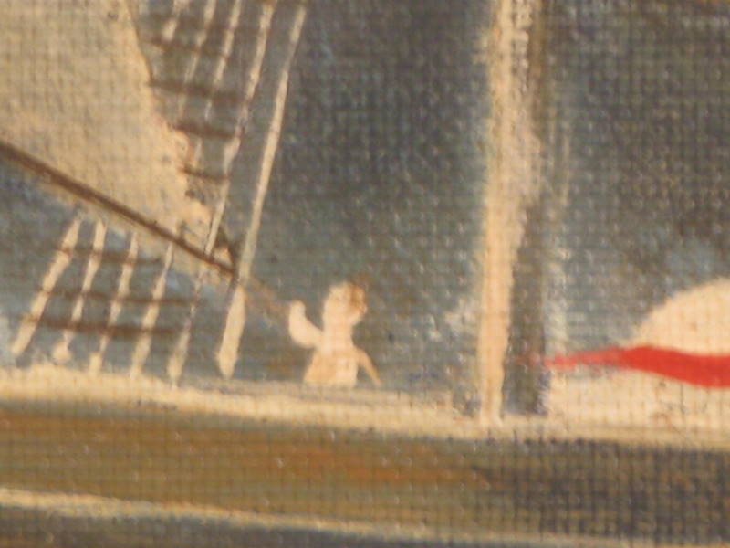 Large Ship Painting
