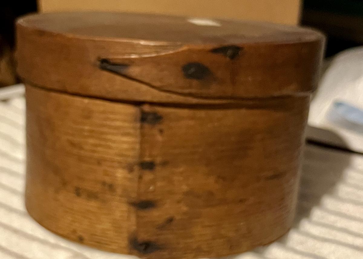 Round Pantry Box