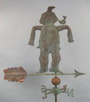 Scarecrow Weathervane