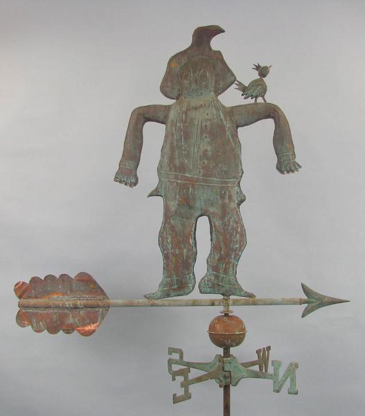 Scarecrow Weathervane