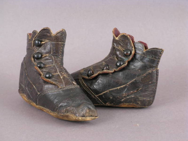 Pair Baby Shoes