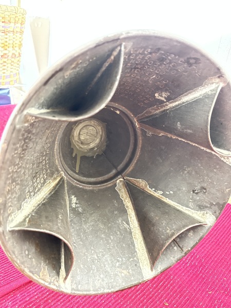 Tin Washing Plunger