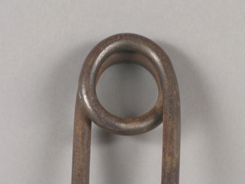18thc. Iron Pipe Tongs