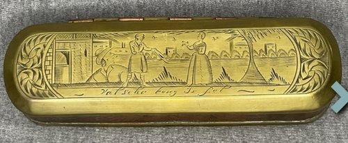18thc. Dutch Tobacco Box
