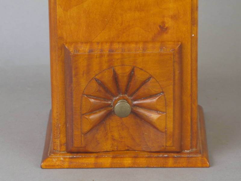 Tiger Maple Pipe Box