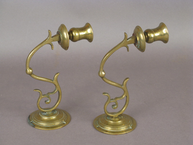 Pr. Candle Sconces