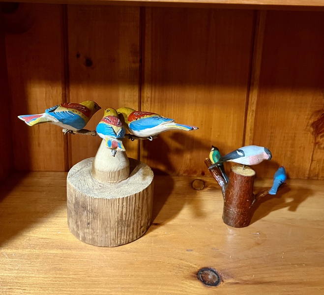Songbirds on a Tree