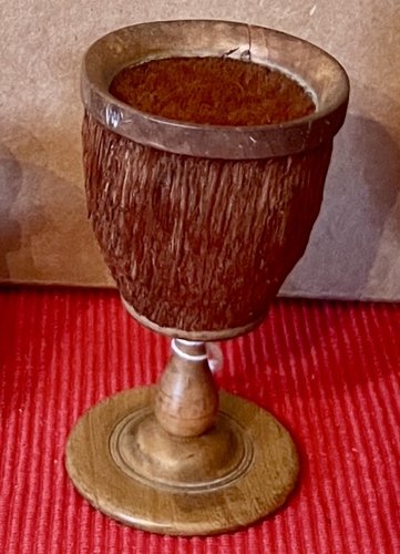 Penwipe Treen Goblet