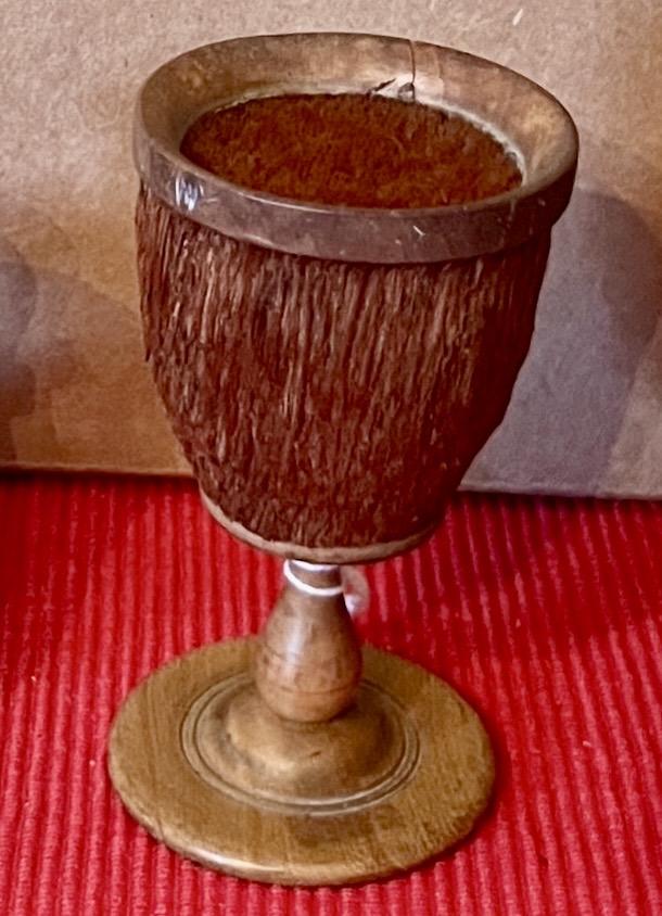 Penwipe Treen Goblet