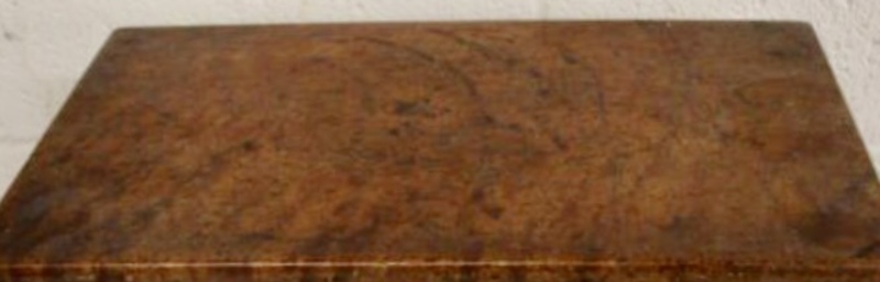 Figured Maple Foot Stool