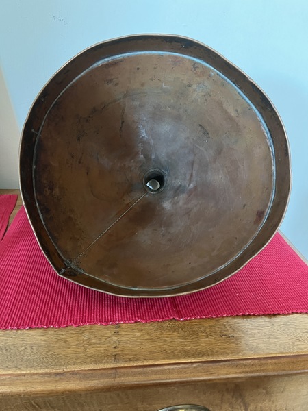 Huge Copper Funnel