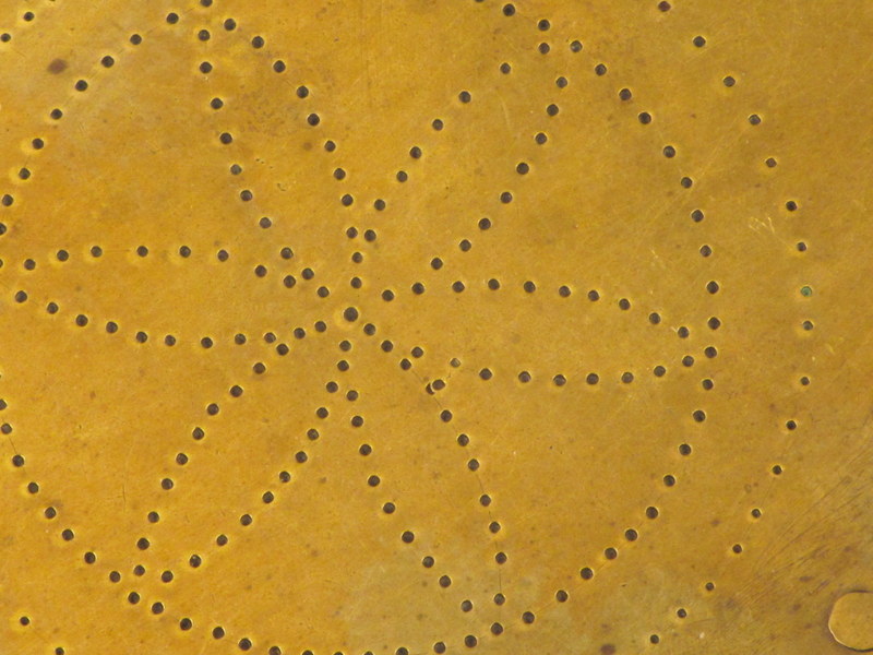 Early Pinwheel Trivet