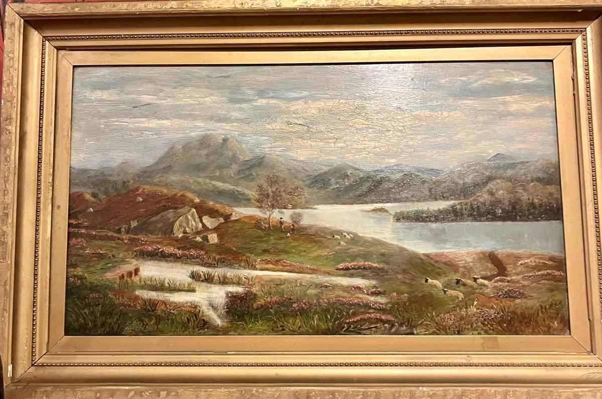 19thc. Hudson River Scene