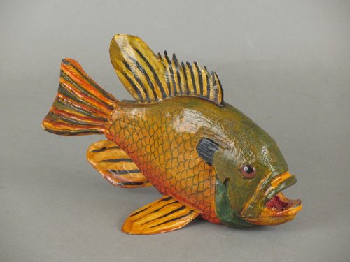 Fish Decoy by Bob Foster