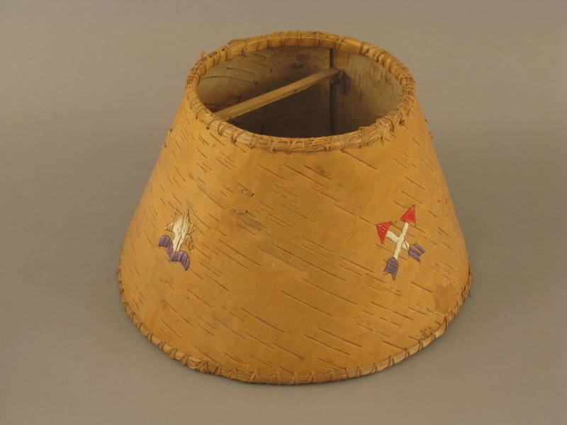 Birch Bark Indian Shade
