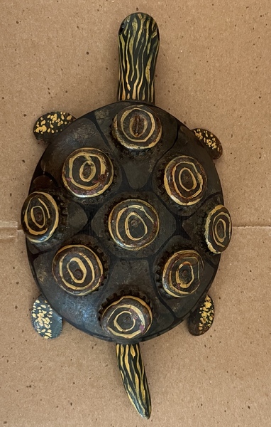 Turtle Ice Fishing Decoy